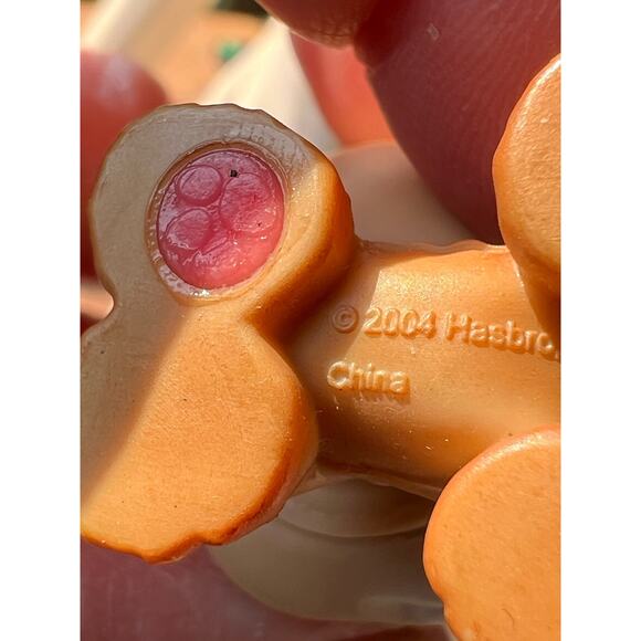 Littlest Pet Shop Spaniel #200 Puppy Dog First generation Red/pink magnet 2004 - Picture 5 of 7